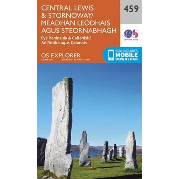 Central Lewis and Stornaway/Meadhan Leodhais Agus Steornabha