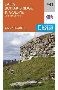 Coperta cărții 'Lairg, Bonar Bridge and Golspie'