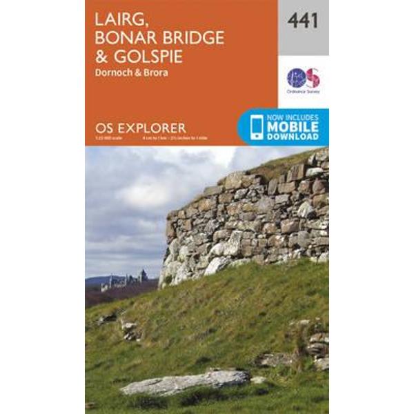 Lairg, Bonar Bridge and Golspie