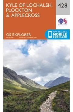 Coperta cărții 'Kyle of Lochalsh, Plockton and Applecross'