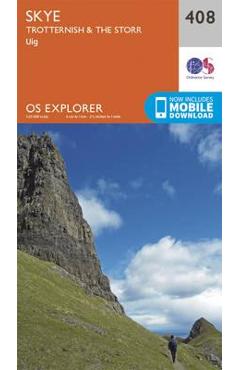 Coperta cărții 'Skye - Trotternish and the Storr'