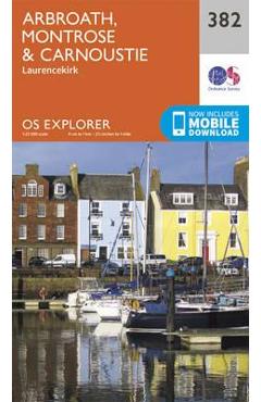 Coperta cărții 'Arbroath, Montrose and Carnoustie'