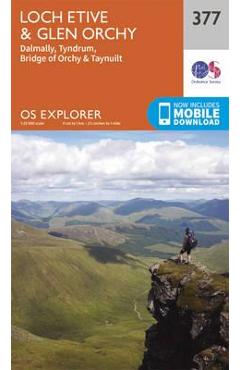 Coperta cărții 'Loch Etive and Glen Orchy'