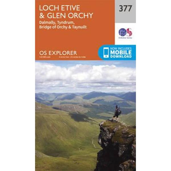 Loch Etive and Glen Orchy