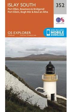 Coperta cărții 'Islay South'