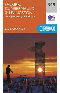 Coperta cărții 'Falkirk, Cumbernauld and Livingstone'