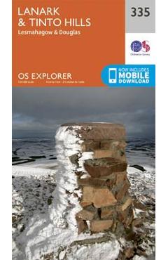 Coperta cărții 'Lanark and Tinto Hills'