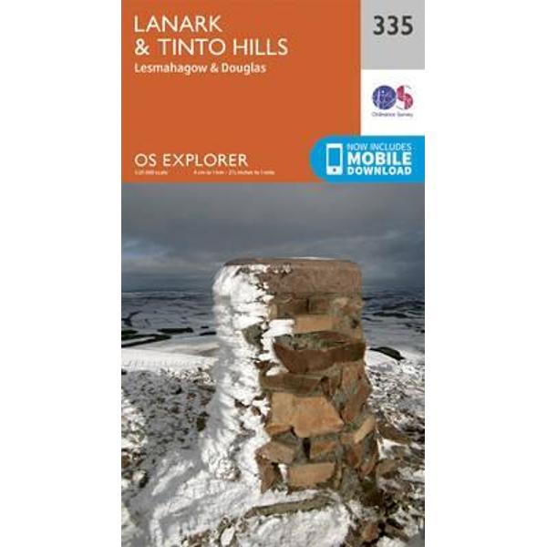 Lanark and Tinto Hills
