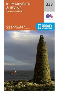 Coperta cărții 'Kilmarnock and Irvine'