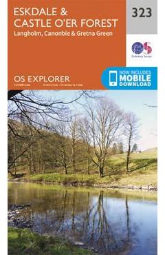 Coperta cărții 'Eskdale and Castle O'er Forest'