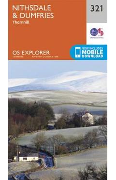 Coperta cărții 'Nithsdale and Dumfries'