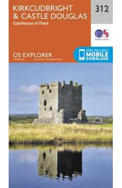 Coperta cărții 'Kirkcudbright and Castle Douglas'