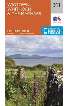 Coperta cărții 'Wigtown, Whithorn and the Machars'