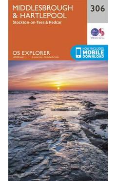 Coperta cărții 'Middlesbrough and Hartlepool, Stockton-on-Tees and Redcar'