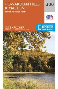 Coperta cărții 'Howardian Hills and Malton'