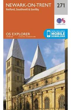 Coperta cărții 'Newark-On-Trent'