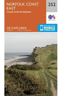 Coperta cărții 'Norfolk Coast East'