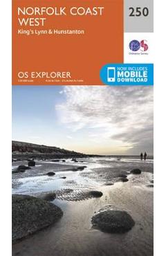 Coperta cărții 'Norfolk Coast West'
