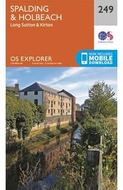 Coperta cărții 'Spalding and Holbeach'