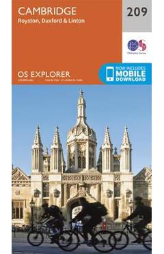 Coperta cărții 'Cambridge, Royston, Duxford & Linton'