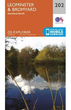 Coperta cărții 'Leominster and Bromyard'