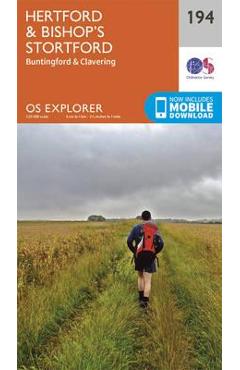 Coperta cărții 'Hertford and Bishop's Stortford'