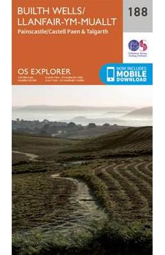 Coperta cărții 'Builth Wells, Painscastle and Talgarth'