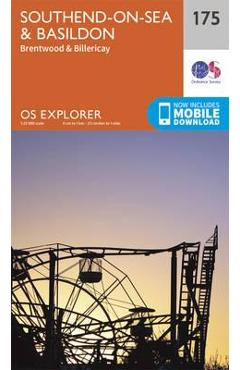 Coperta cărții 'Southend-On-Sea & Basildon'