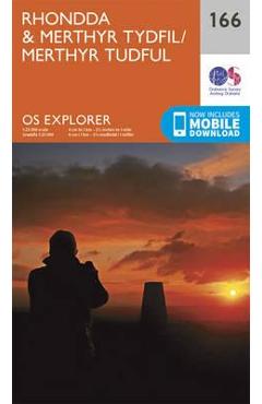 Coperta cărții 'Rhondda and Merthyr Tydfil'