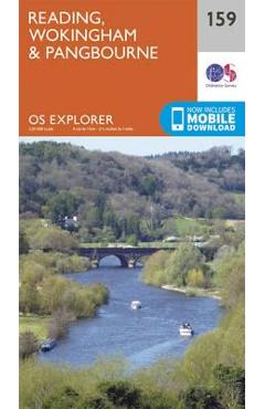 Coperta cărții 'Reading, Wokingham and Pangbourne'