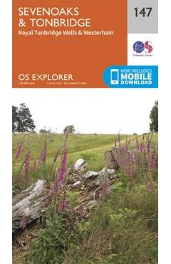 Coperta cărții 'Sevenoaks and Tonbridge'