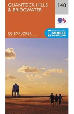 Coperta cărții 'Quantock Hills and Bridgwater'