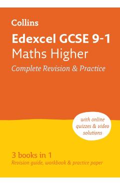 Edexcel GCSE Maths Higher Tier