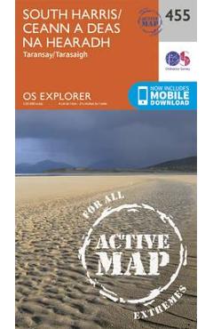 Coperta cărții 'South Harris/Ceann a Deas Na Hearadh'