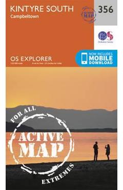 Coperta cărții 'Kintyre South'