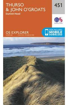 Coperta cărții 'Thurso and John O'Groats'
