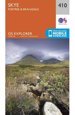 Coperta cărții 'Skye - Portree and Bracadale'