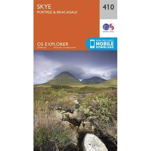 Skye - Portree and Bracadale