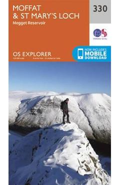 Coperta cărții 'Moffat and St Mary's Loch'
