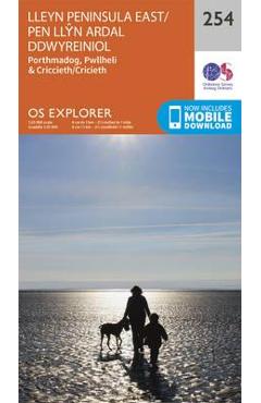 Coperta cărții 'Lleyn Peninsula East'
