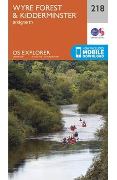 Coperta cărții 'Kidderminster and Wyre Forest'