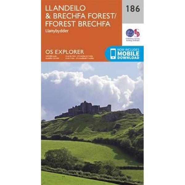 Llandeilo and Brechfa Forest