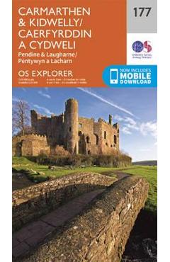 Coperta cărții 'Carmarthen and Kidwelly'