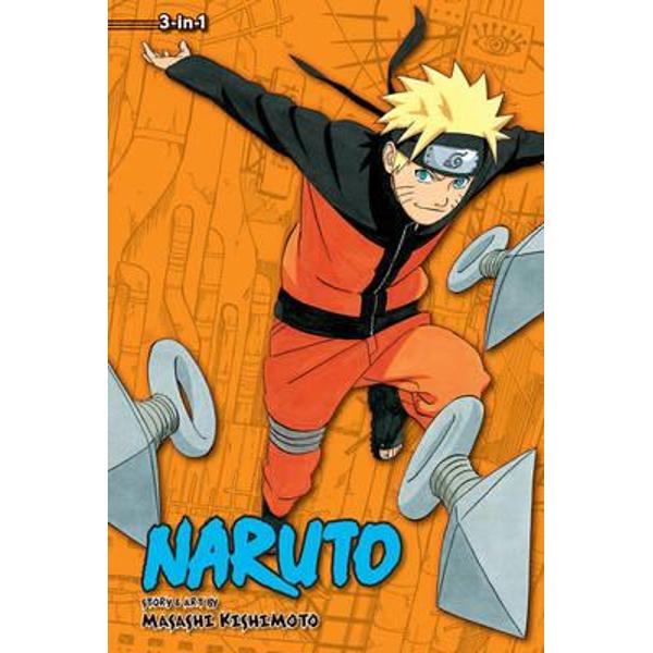 Naruto: 3-in-1 Edition 12