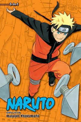 Naruto: 3-in-1 Edition 12