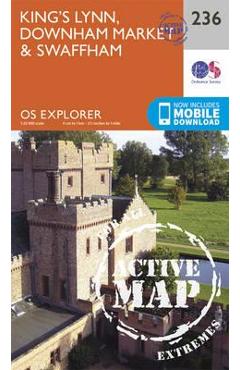 Coperta cărții 'King's Lynn, Downham Market and Swaffham'