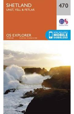 Poza produsului Shetland - Unst, Yell and Fetlar