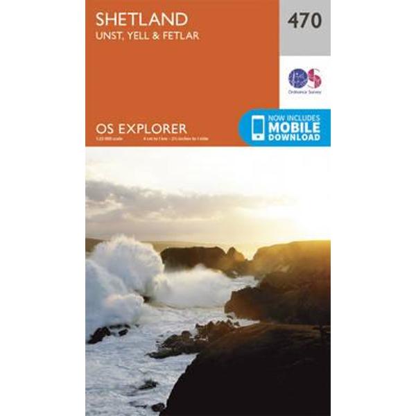 Shetland - Unst, Yell and Fetlar
