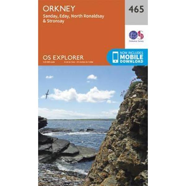 Orkney - Sanday, Eday, North Ronaldsay and Stronsay