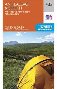 Coperta cărții 'Teallach and Slioch'